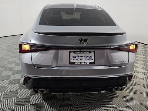 Used 2023 Lexus IS 500 RWD image 5