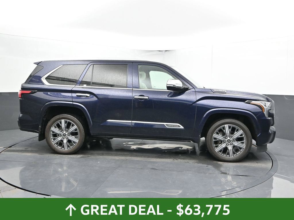 Used 2024 Toyota Sequoia Capstone AWD/4WD image 5