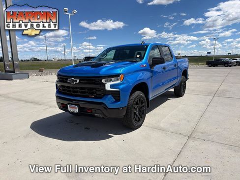 Used 2025 Chevrolet Silverado 1500 LT Trail Boss w/ Protection Package AWD/4WD image 1