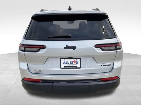 New 2025 Jeep Grand Cherokee L Limited w/ Black Appearance Package RWD image 7