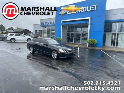 Used 2013 Mercedes-Benz E 350 4MATIC Sedan