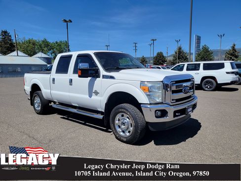 Used 2014 Ford F350 Lariat w/ Lariat Ultimate Package AWD/4WD image 1