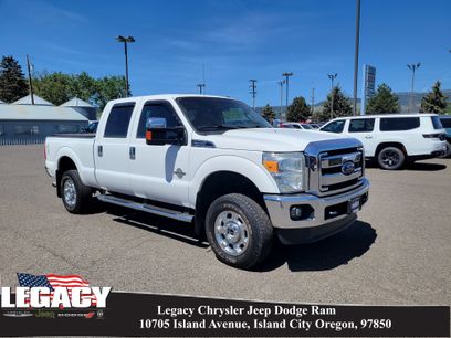 Used 2014 Ford F350 Lariat w/ Lariat Ultimate Package