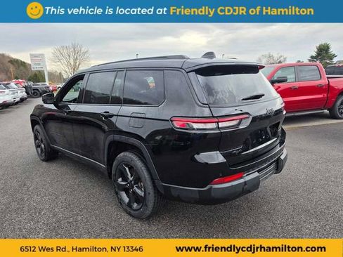 Used 2023 Jeep Grand Cherokee L Laredo AWD/4WD image 7