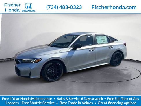 New 2026 Honda Civic Sport image 1