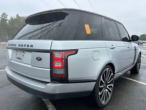 Used 2016 Land Rover Range Rover Supercharged image 3