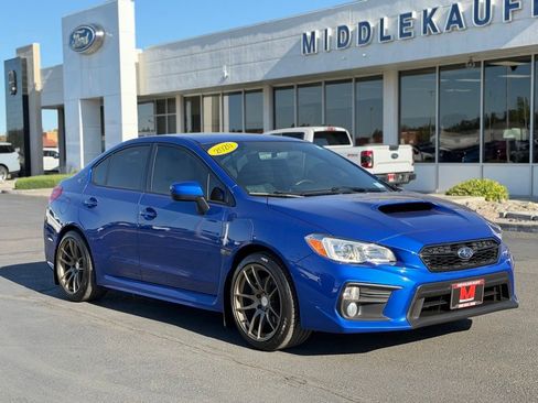 Used 2020 Subaru WRX Premium w/ Popular Package #3 AWD/4WD image 1