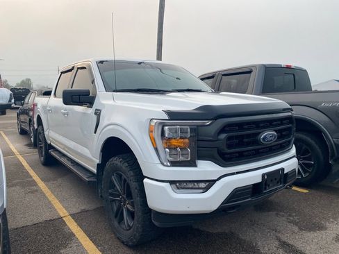 Used 2021 Ford F150 XLT w/ Equipment Group 302A High AWD/4WD image 2