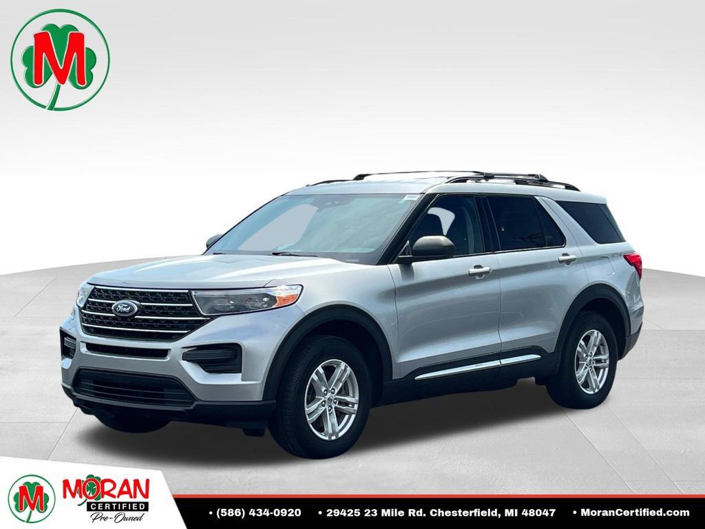 Used 2020 Ford Explorer XLT w/ Comfort Package AWD/4WD 360° Tour