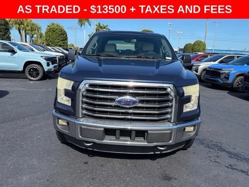Used 2015 Ford F150 XLT w/ Equipment Group 301A Mid AWD/4WD image 2