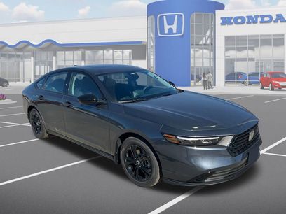 New 2025 Honda Accord SE