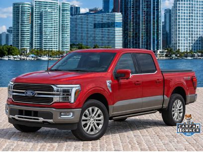 Used 2025 Ford F150 King Ranch w/ FX4 Off-Road Package