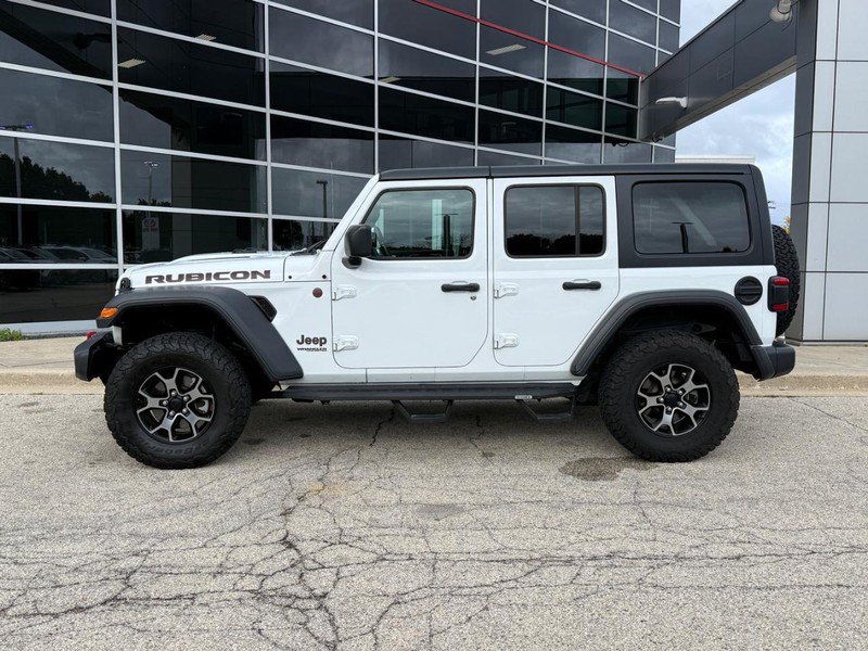 Used 2018 Jeep Wrangler Unlimited Rubicon AWD/4WD image 6