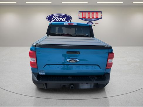 Used 2022 Ford Maverick Lariat w/ Lariat Luxury Package FWD image 4