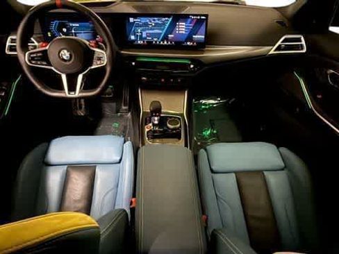 Used 2025 BMW M3 Competition w/ Executive Package RWD image 4