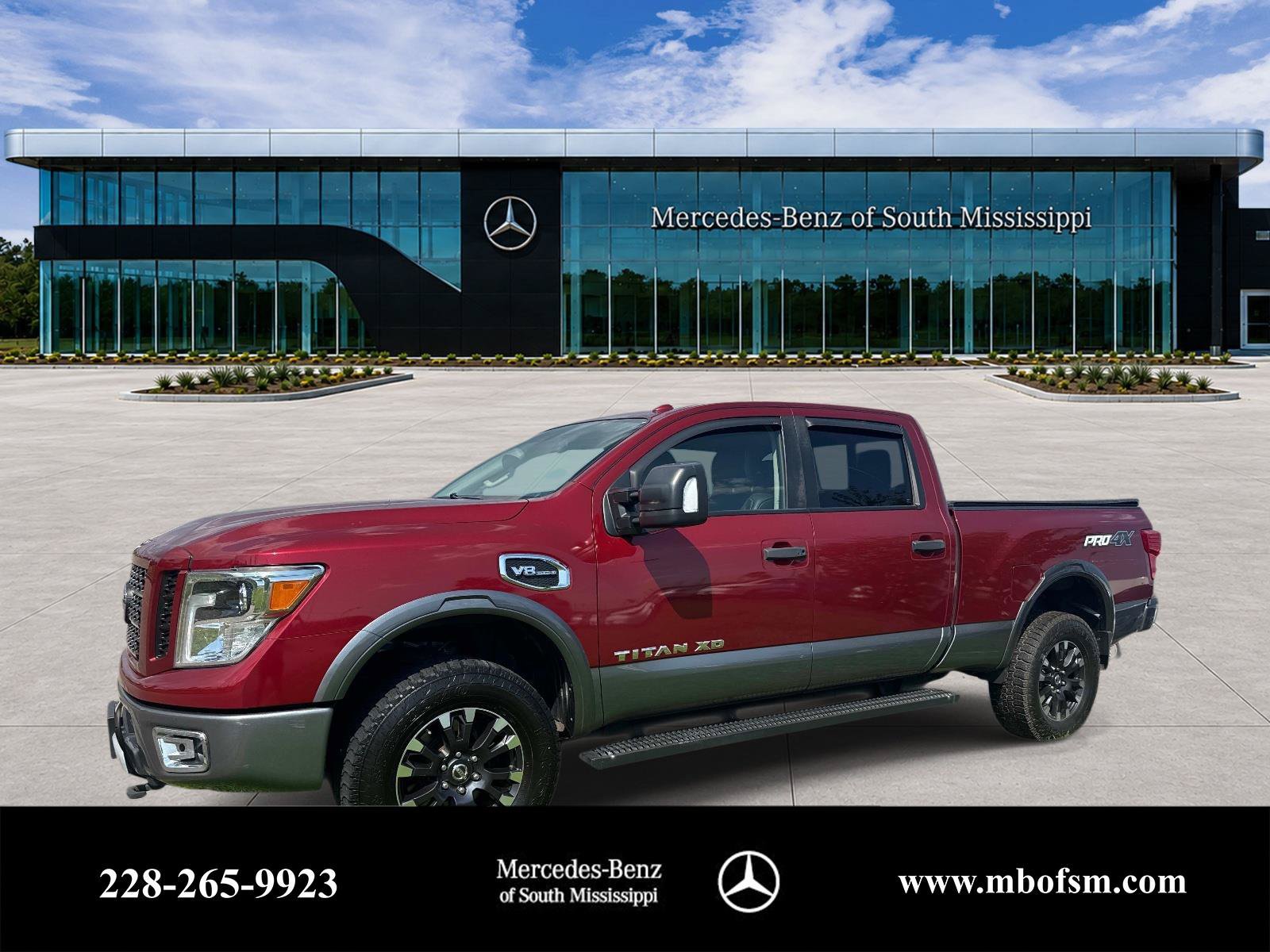 Used 2017 Nissan Titan PRO-4X AWD/4WD image 1