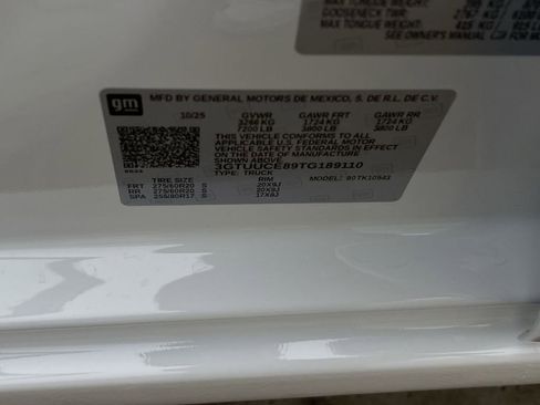New 2026 GMC Sierra 1500 Elevation AWD/4WD image 33