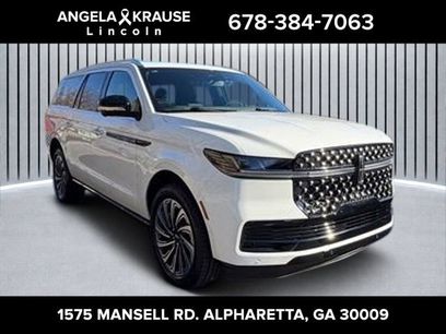 New 2025 Lincoln Navigator L Black Label