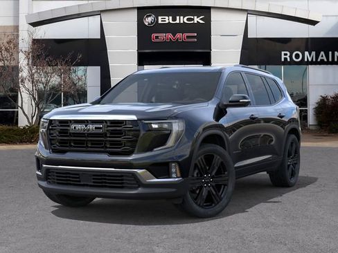 New 2026 GMC Acadia Elevation w/ Black Edition FWD image 6