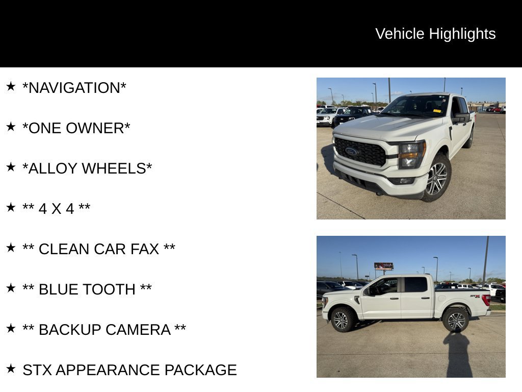 Used 2023 Ford F150 XL w/ STX Appearance Package AWD/4WD image 4