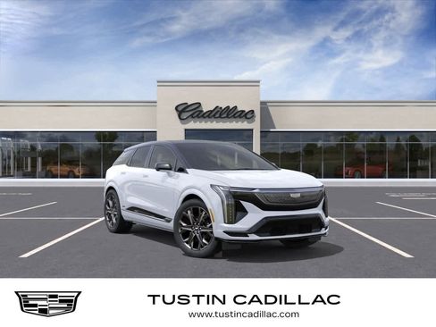 New 2026 Cadillac Optiq V w/ LPO, Floor Liner Package AWD/4WD image 1