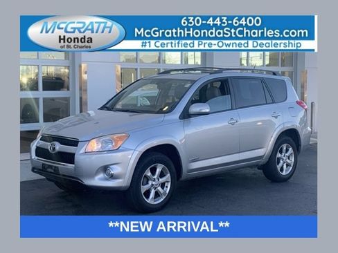 Used 2009 Toyota RAV4 Limited AWD/4WD image 1