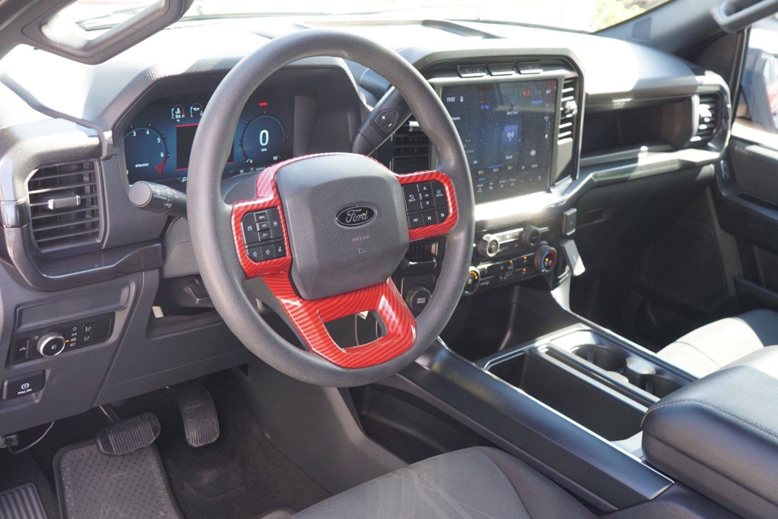Certified 2024 Ford F150 STX w/ STX Black Appearance Package RWD image 8