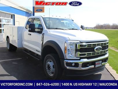 New 2025 Ford F450 XL w/ XL Chrome Package