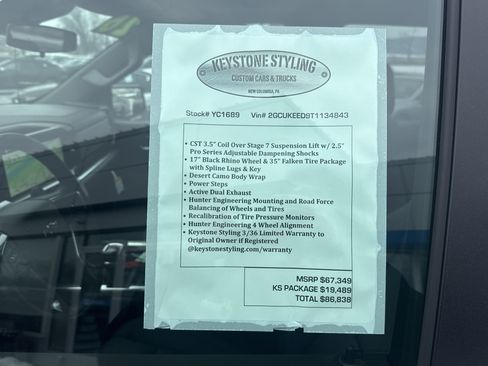 New 2026 Chevrolet Silverado 1500 RST w/ RST All Star Premium Package AWD/4WD image 32