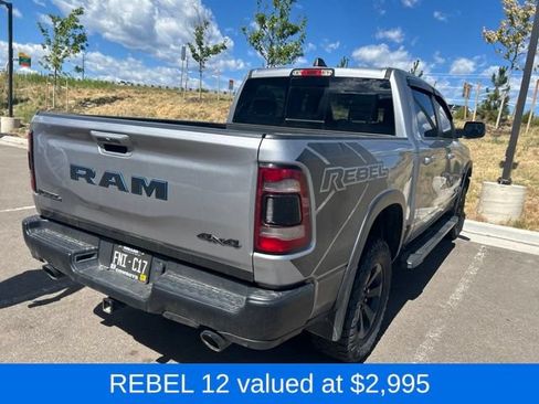 Used 2021 RAM 1500 Rebel w/ Rebel Level 2 Equipment Group AWD/4WD image 4