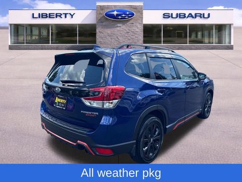 Certified 2023 Subaru Forester Sport AWD/4WD image 7