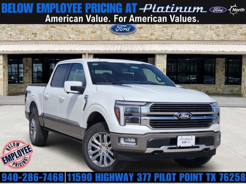 New 2026 Ford F150 King Ranch w/ Equipment Group 601A High AWD/4WD image 1