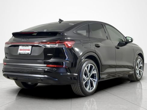 Used 2024 Audi Q4 e-tron Prestige w/ Black Optic Plus Package AWD/4WD image 5
