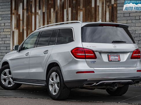 Used 2017 Mercedes-Benz GLS 450 4MATIC w/ Premium Package image 4