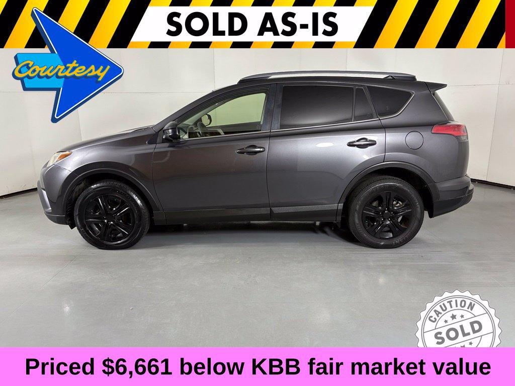 Used 2017 Toyota RAV4 LE w/ Carpet Mat Package FWD image 5