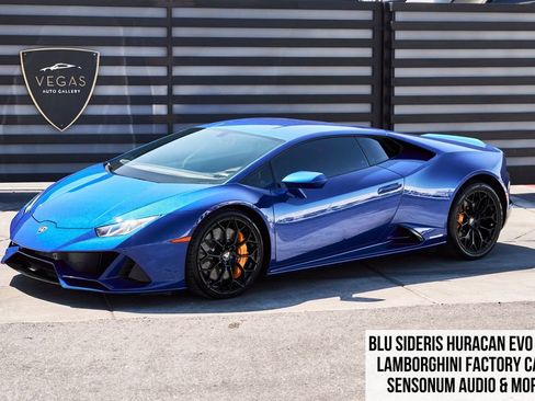 Used 2020 Lamborghini Huracan EVO AWD/4WD image 1
