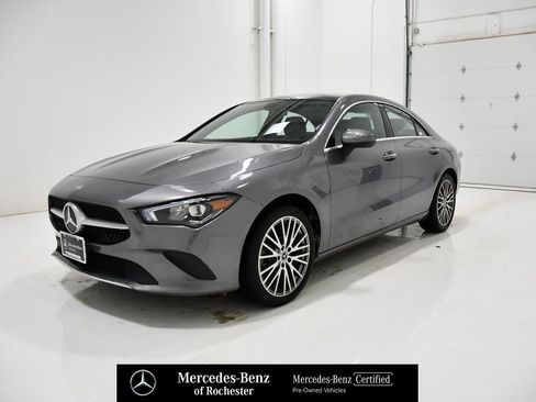 Certified 2023 Mercedes-Benz CLA 250 4MATIC image 1