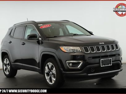 Used 2021 Jeep Compass Limited w/ Sun and Sound Group