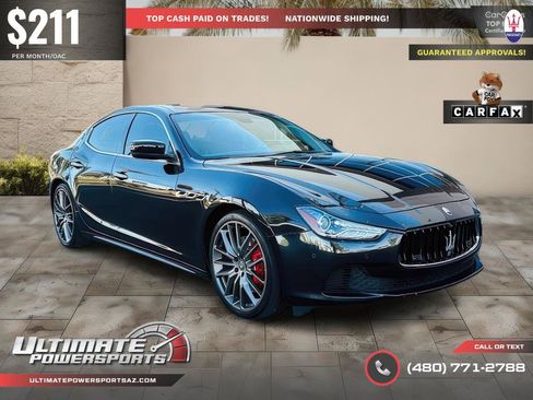 Used 2014 Maserati Ghibli S Q4 AWD/4WD image 33