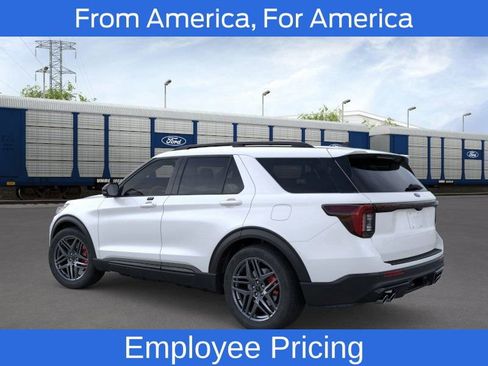 New 2026 Ford Explorer ST w/ Sun And Sound Package AWD/4WD image 6