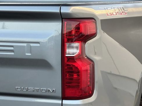 New 2026 Chevrolet Silverado 1500 Custom Trail Boss image 9