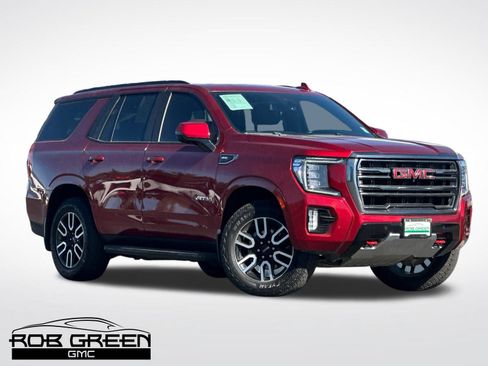 Used 2023 GMC Yukon AT4 w/ Technology Package AWD/4WD image 1
