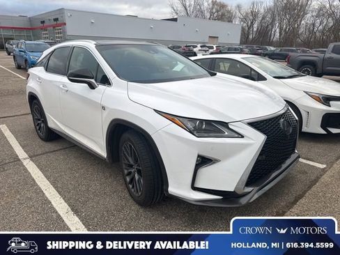 Used 2019 Lexus RX 350 F Sport image 1
