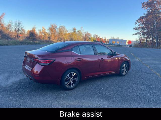 Certified 2023 Nissan Sentra SV FWD image 14
