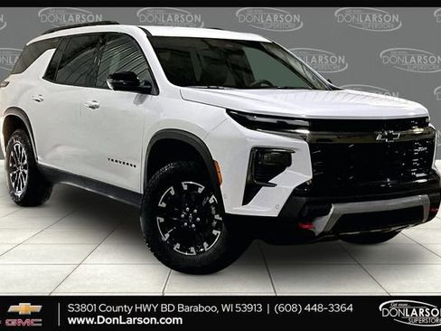 New 2026 Chevrolet Traverse Z71 w/ Enhanced Driving Package AWD/4WD image 1