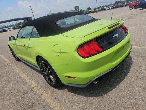 Used 2020 Ford Mustang Premium RWD image 2