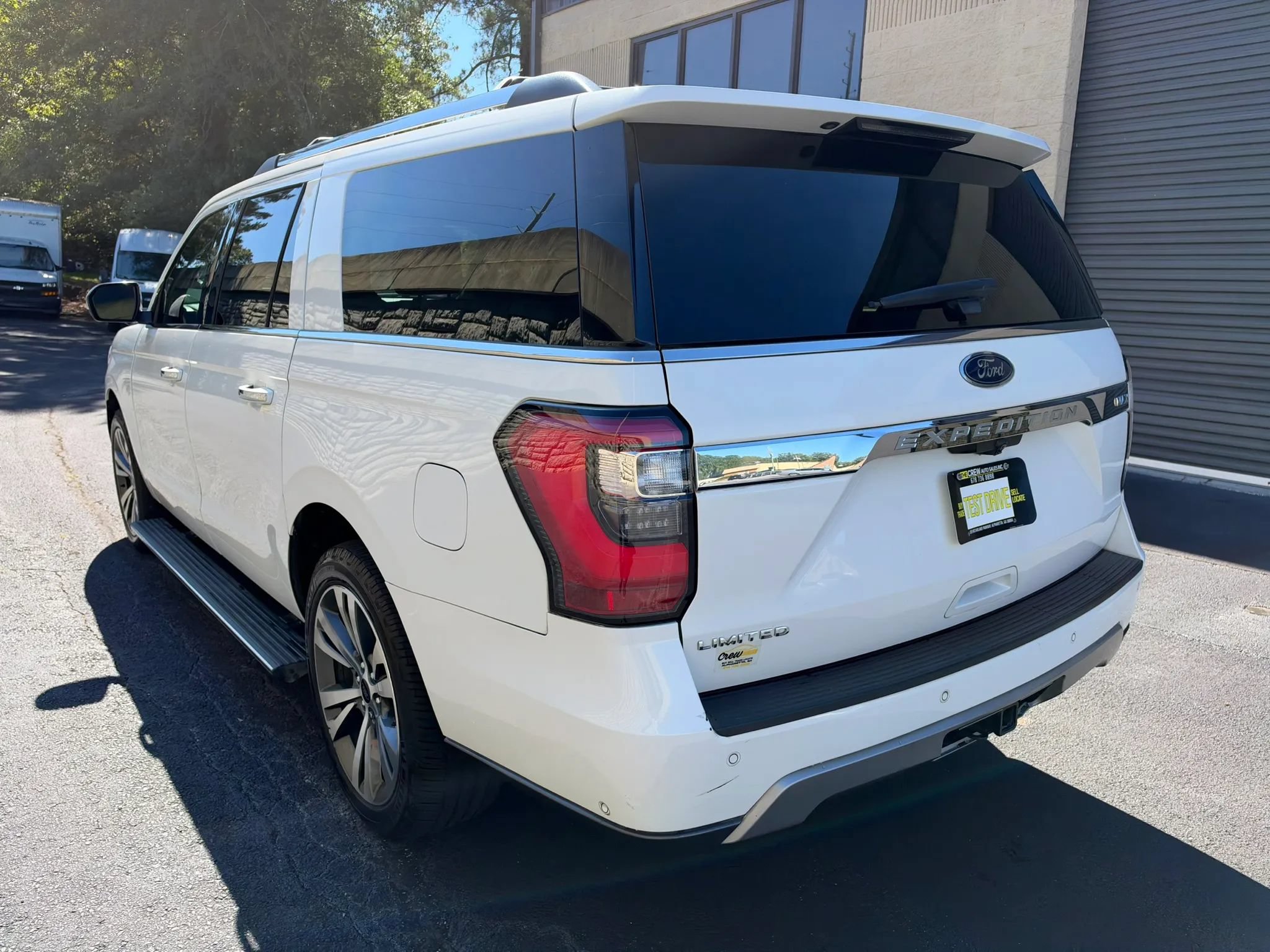 Used 2020 Ford Expedition Max Limited w/ Equipment Group 302A RWD image 10