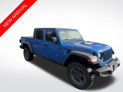 Used 2022 Jeep Gladiator Rubicon w/ Trailer Tow Package