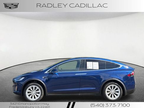 Used 2017 Tesla Model X 75D AWD/4WD image 19