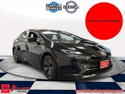 Certified 2024 Toyota Prius LE